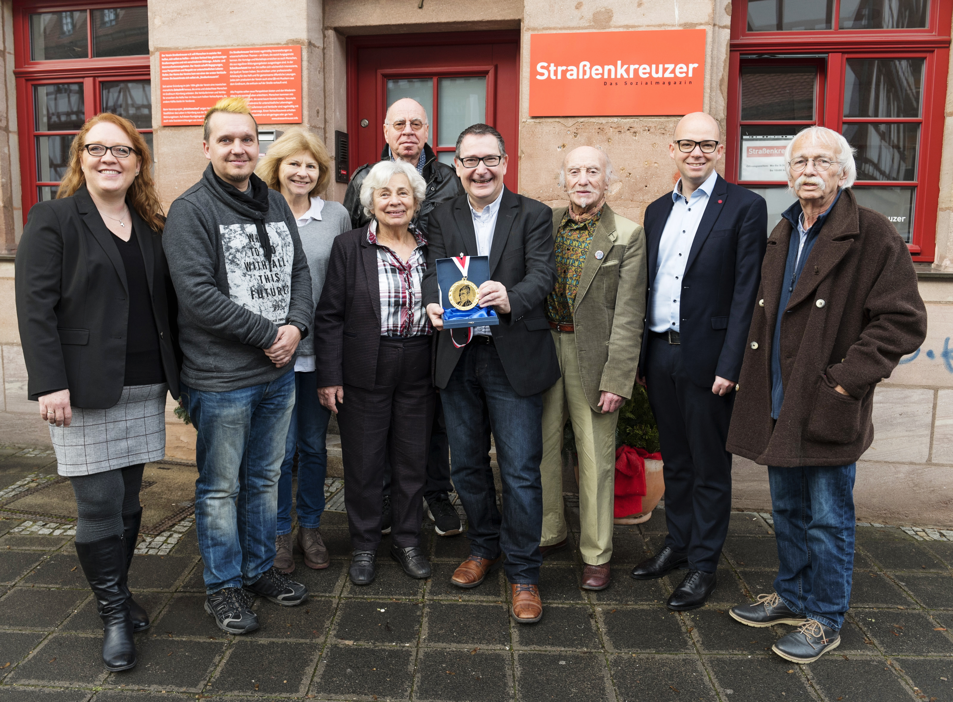 KarlBrögerMedaille für den 